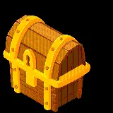 چاپ قاب موبایل و گوشی تصویر ساده نقاشی کامپیوتری گرافیکی صندوقچه گنج قدیمی 