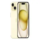 چاپ قاب موبایل و گوشی عکس گوشی Apple iPhone 15 Plus Yellow بدنه تیتانیوم و USB type C Port