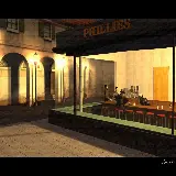 چاپ قاب موبایل و گوشی نقاشی رنگ روغن لوئیز استیونز اثر ادوارد هاپر nighthawks 1942