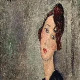 چاپ قاب موبایل و گوشی Ritratto di Dédie (1918) اثر Amedeo Modigliani  آمادئو مودیلیانی