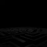 چاپ قاب موبایل و گوشی عکس غار تاریک دیجیتالی در تم دارک و تیره و رایگان 