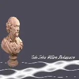 چاپ قاب موبایل و گوشی دانلود عکس مجسمه و یادبود ویلیام شکسپیر به همراه متن 