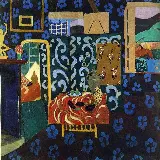 چاپ قاب موبایل و گوشی اثر هنری Still life with aubergines in 1911 از Henri Matisse