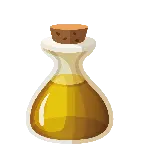 چاپ قاب موبایل و گوشی روغن زیتون کارتونی داخل بطری با درب چوب پنبه png