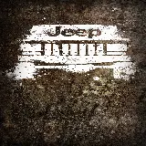 چاپ قاب موبایل و گوشی آرم و لوگو جیپ Jeep گرافیکی برای چاپ و پرینت 