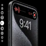 چاپ قاب موبایل و گوشی گوشی Apple iPhone 15 pro با اسپیکر استریو دوگانه