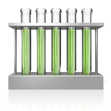 چاپ قاب موبایل و گوشی دانلود تصویر png پی ان جی شیشه های لوله ای آزمایش 
