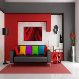 چاپ قاب موبایل و گوشی پس زمینه زیبا از دیزاین و دکوراسیون رنگی خانه