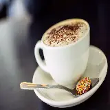 چاپ قاب موبایل و گوشی تصویر فنجان قهوه Coffee با زمینه مات عکاسی حرفه ای