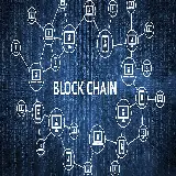چاپ قاب موبایل و گوشی تصویر زمینه و والپیپر فناوری بلاک چین Blockchain 