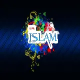 چاپ قاب موبایل و گوشی جذاب ترین تصویر طرح اسلامی ISLAM با زمینه مشکی برای پروفایل 