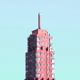 چاپ قاب موبایل و گوشی دانلود والپیپر از ساختمان های مینیمالیستی به صورت کاملا رایگان 
