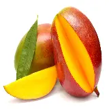 چاپ قاب موبایل و گوشی عکس انبه قرمز mango سرشار از فیبر غذایی و آنتی اکسیدان