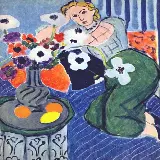 چاپ قاب موبایل و گوشی اثر Henri Matisse به نام L'Odalisque, harmonie bleue 1937