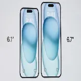 چاپ قاب موبایل و گوشی بکگراند گوشی Apple iPhone 15 Pro Max ابعاد6.1 و6.7 اینچ