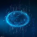 چاپ قاب موبایل و گوشی ساده ترین تصویر طرح بلاک چین Block chain 