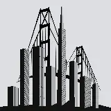 چاپ قاب موبایل و گوشی دانلود عکس وکتور ساختمان مینیمالیستی با لینک مستقیم و رایگان 