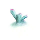 چاپ قاب موبایل و گوشی عکس نقاشی طراحی شده به سبک ساده کریستالی