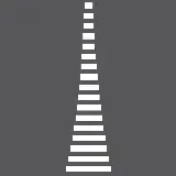 چاپ قاب موبایل و گوشی دانلود رایگان والپیپر مینیمالیستی در طرح خط های افقی سفید 