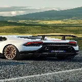 چاپ قاب موبایل و گوشی دانلود عکس لامبورگینی هوراکان Lamborghini Huracán سفید بدون ادیت و فیلتر 