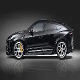 چاپ قاب موبایل و گوشی عکس استوک با کیفیت HD شیک و خاص لامبورگینی اوروس Black Lamborghini Urus SUV