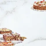 چاپ قاب موبایل و گوشی بک گراند و کاور شیک و ساده طرح شیرینی مناسب نوشتن متن برای تراکت تبلیغاتی 