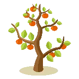 چاپ قاب موبایل و گوشی دانلود عکس درخت سیب با فرمت PNG و دوربری شده بدون زمینه 