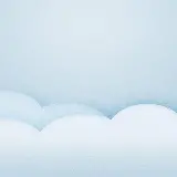 چاپ قاب موبایل و گوشی دانلود والپیپر و زمینه مینیمال و گوگولی طرح ابر برای آی پد iPad 