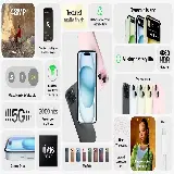 چاپ قاب موبایل و گوشی عکس معرفی امکانات پیشرفته و جذاب iPhone 15 Pro Max مثل WiFi 5G و دوربین های 48MP و تراشه A16 Bionic و USB_C Port با باتری فوق العاده قوی