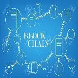 چاپ قاب موبایل و گوشی تصویر زمینه و والپیپر فناوری بلاک چین Blockchain 