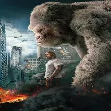 چاپ قاب موبایل و گوشی تصویر بدون متن و نوشته کاور فیلم سینمایی رمپیج Rampage 
