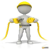 چاپ قاب موبایل و گوشی عکس ادمک و کاراکتر طراحی شده بامزه طرح شغل مهندسی برق 
