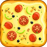 چاپ قاب موبایل و گوشی عکس png غذا با گوجه کارتونی برای طرفداران پیتزا Pizza