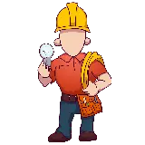 چاپ قاب موبایل و گوشی دانلود عکس گرافیکی و کامپیوتری مهندس برق با فرمت پی ان جی png 
