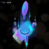 چاپ قاب موبایل و گوشی دانلود جدیدترین عکس طرح بلاک چین Blockchain 