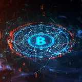 چاپ قاب موبایل و گوشی دانلود عکس پس زمینه و بک گراند فناوری بلاک چین Blockchain رایگان  