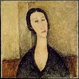 چاپ قاب موبایل و گوشی  Annika Finne investigates a Modigliani نقاشی رنگ روغن Amedeo Modigliani