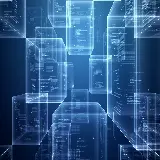چاپ قاب موبایل و گوشی والپیپر و بک گراند طرح دیجیتالی بلاک چین Blockchain 