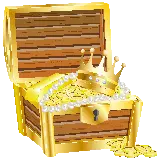 چاپ قاب موبایل و گوشی دانلود رایگان عکس پی ان جی PNG صندوقچه گنج پر از سکه طلا و الماس 