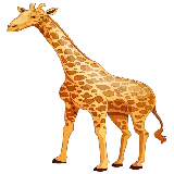چاپ قاب موبایل و گوشی دانلود جالب ترین تصویر فانتزی زرافه با فرمت پی ان جی