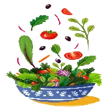 چاپ قاب موبایل و گوشی جدیدترین عکس غذا با گوجه انیمیشنی png مخصوص vegan