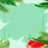 چاپ قاب موبایل و گوشی پس زمینه با تم هندوانه ای برای عکس نوشته های جذاب