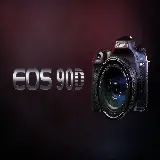 چاپ قاب موبایل و گوشی پس زمینه دوربین عکاسی کانن مدل Canon EOS 90D موفق ترین مدل ها در عکاسی پی در پی
