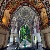چاپ قاب موبایل و گوشی تصویر قشنگ باغ فین از معماری ایرانی ثبت شده در میراث جهانی یونسکو