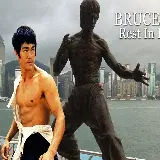 چاپ قاب موبایل و گوشی تصویر زمینه خاص و دیدنی بروس لی Bruce Lee 