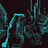 چاپ قاب موبایل و گوشی عکس PNG مدارهای الکترونیکی PCB برای پروفایل مهندسین برق