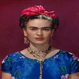 چاپ قاب موبایل و گوشی نقاشی فریدا کالو اثر نیکلاس مورای (1892-1965) حدود 1938، چاپ رنگی