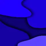 چاپ قاب موبایل و گوشی والپیپر چراغ گدازه ای آبی رنگ برای بکگراند گوشی 