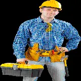چاپ قاب موبایل و گوشی تصویر مهندس برق پی ان جی بدون زمینه و دور بری شده 
