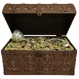 چاپ قاب موبایل و گوشی قدیمی ترین صندوقچه گنج باستانی و عتیقه پیدا شده در ایران 